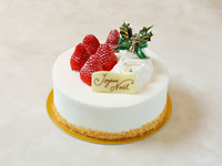 Christmas cake with whipped cream (21 cm in diameter) 《Special price for shareholders》