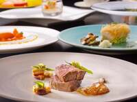 【3-5月ディナー】フレンチ会席「レ・リシェス・ドゥ・ラ・メール」