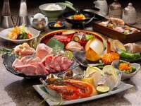 [March–May Dinner] Awa MEGUMI – Charcoal Grill Course