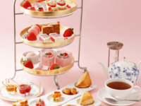 ストロベリーアフタヌーンティー