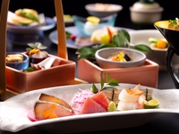 [September–November Dinner] Autumn Breeze Kaiseki