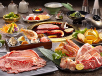 【6～8月晚餐】 阿波MEGUMI炭火烧套餐