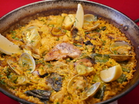 【テイクアウト】あんこうのパエリア[単品]　¥7,300