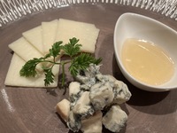 チーズ2種盛り