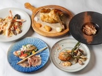Limited to 2 people! Meal course 4400yen Standard course featuring popular dishes from RRW