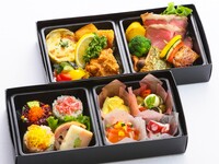 【ドライブスルー】 洋食2段弁当