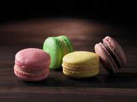 [ Takeout Only ]  Set of 4 Assorted Macarons