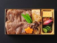 【テイクアウト】黒毛和牛すき焼き重 上