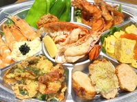 和えにのオードブル(4名様分)