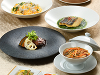 2月・3月限定ランチコース【珊瑚】