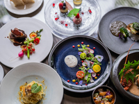 【高级高级套餐】使用德岛名贵食材的顶级套餐