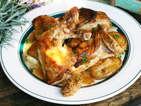 丸鶏のコンフィ　ハーフ（２ピース）