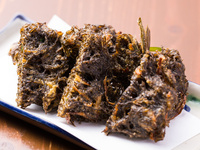 もずくの天ぷら