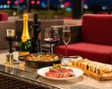 【ビアテラス　ソファー席　2部　20時00分案内開始 】夜景を眺めながらBBQなどビュッフェスタイル【小人】2021
