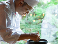 料理長おまかせ会席　15000円