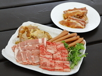 ゴールドセット [野菜付き] ＜3〜4人前＞(事前予約)