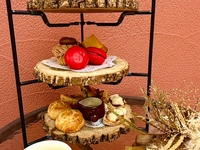 《9月～11月限定》栗とかぼちゃの3段アフタヌーンティー＆カフェドリンクおかわり自由