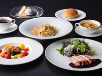 【1名さま用】ちばの恵み満載コース　￥10,000（税金・サービス料共）