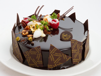 [ホールケーキ]チョコレートケーキ（丸型）15cm