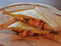 【当日精算】シェフ特製「ポっとさんどセット」　マルゲリータとお飲み物