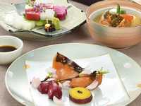 【4月】ランチ会席 卯月茶時膳 「春暖の候」