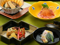 【2月】ディナー会席 如月「梅見月」会席