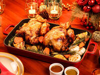 Rotisserie Roasted Chicken