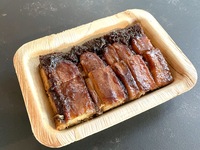 Nipa palm Banana upside down cake (6pcs)