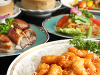【ｺｰｽ】中華団欒コース 4,400円(税込)
