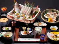 明石海峡会席　6名様未満（休日　休前日）