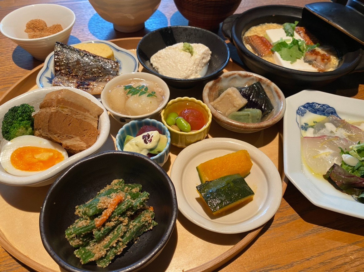 新宿の和食『茶茶 花』のランチコース