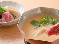 20,000円コース　天然の魚と吟味した食材。その日限りのコースです