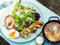 ◉Sakurayama Farm Organic Vegetable Plate