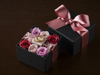 Preserved flower Ring pillow