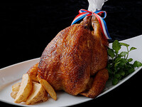 Roast chicken (1 chicken)