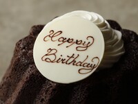 チョコレートメッセージプレート