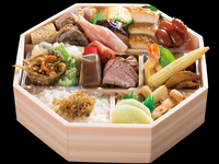 六つ葵弁当