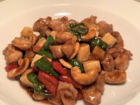 【T.O.】鶏肉とカシューナッツの炒め