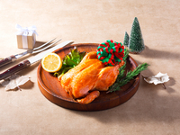 【クリスマスオードブル】 ローストチキン（1羽）
