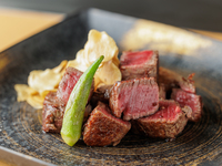 神戸ビーフヒレ130gコース＋WEB限定選べるワンドリンク付き