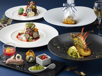 ★クリスマスディナーコース★ムニュ ディ ナターレ（グラスシャンパーニュ付き）【窓側席確約】