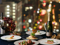 2025Christmas★神戸の景色とともに聖夜を彩るクリスマスディナーコース【メインダイニング17時～】