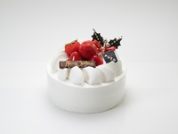 ①国産苺のリッチなXmasショート15cm