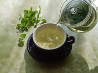 【TAKEAWAY】fresh mint tea