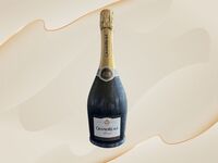 Sparkling full bottle