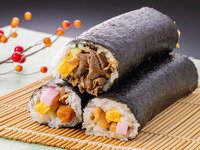 【TAKE OUT】海老太巻き寿司　2,000円