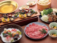 <Shabu-shabu hotpot> 6,700 yen