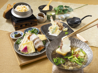 Weekdays) Golden soup shabu-shabu lunch 2590 yen ⇒ 1990 yen