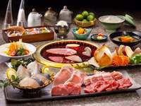 [March–May Dinner] Awa OHGE – Charcoal Grill Course