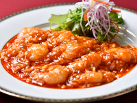 【TAKEOUT冷凍食品】エビのチリソース：1人前